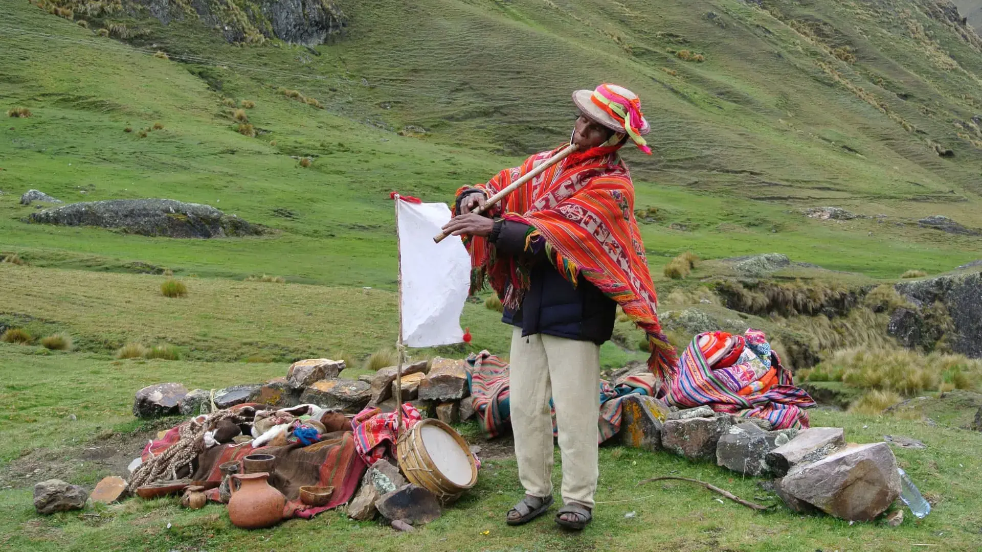 Școala Medicina Vieții - medicina energetică a Păstrătorilor Pământului din Anzii înalți (Peru) cu Valentin Neață și Sorin Suciu