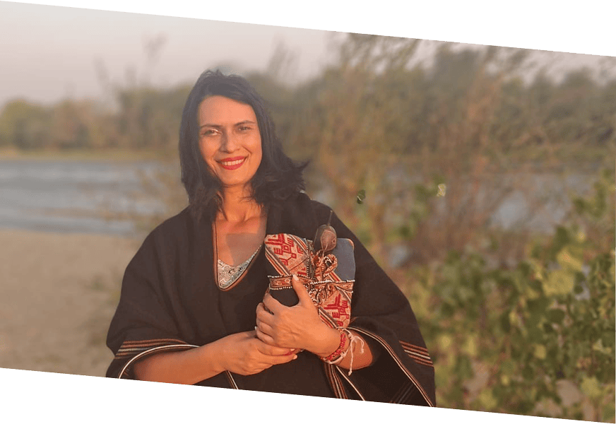 Aurora Dumitrescu Facilitator Saman Școala Medicina Vieții