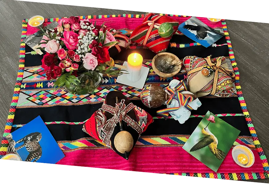 Școala Medicina Vieții Valentin Neață Fondator Șamanism Peruan Ceremonie