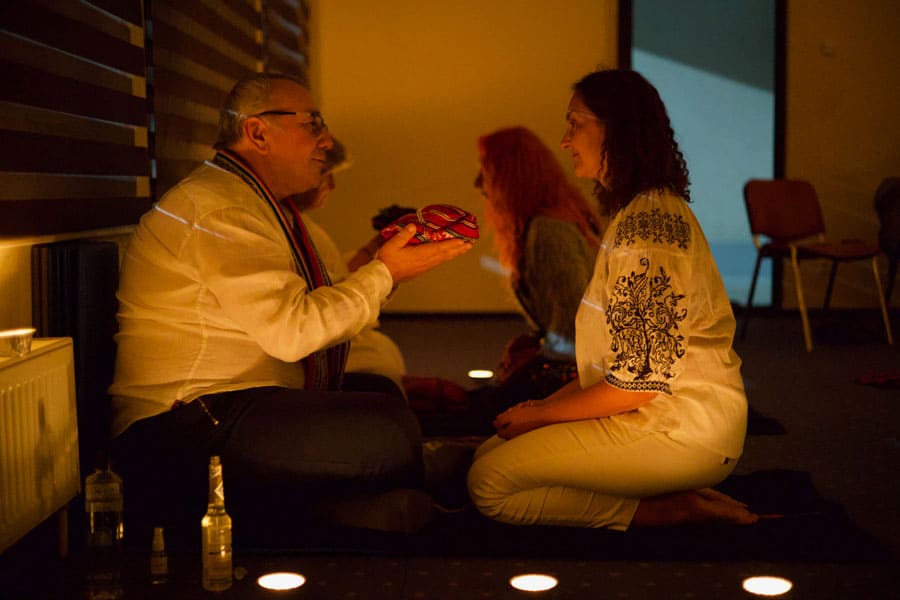 Roata Vieții Munay-Ki șaman Valentin Neață Fondator Șamanism Medicina Vieții