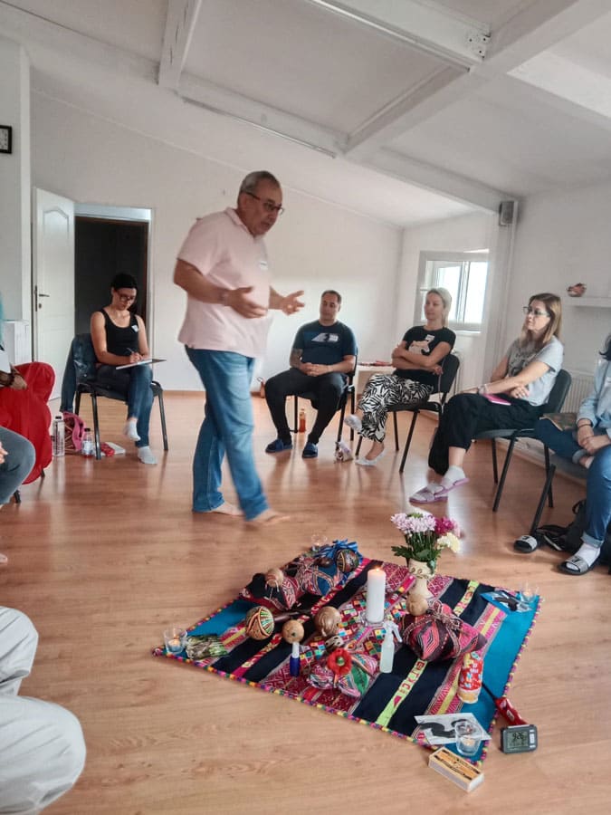 Roata Vieții Munay-Ki șaman Valentin Neață Fondator Șamanism Medicina Vieții