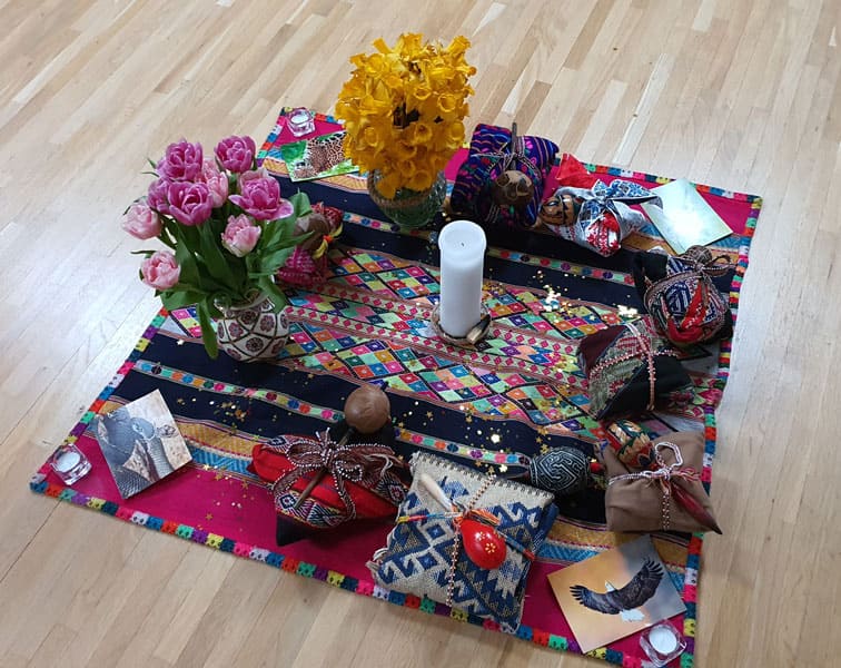 Roata Vieții Munay-Ki șaman Valentin Neață Fondator Șamanism Medicina Vieții