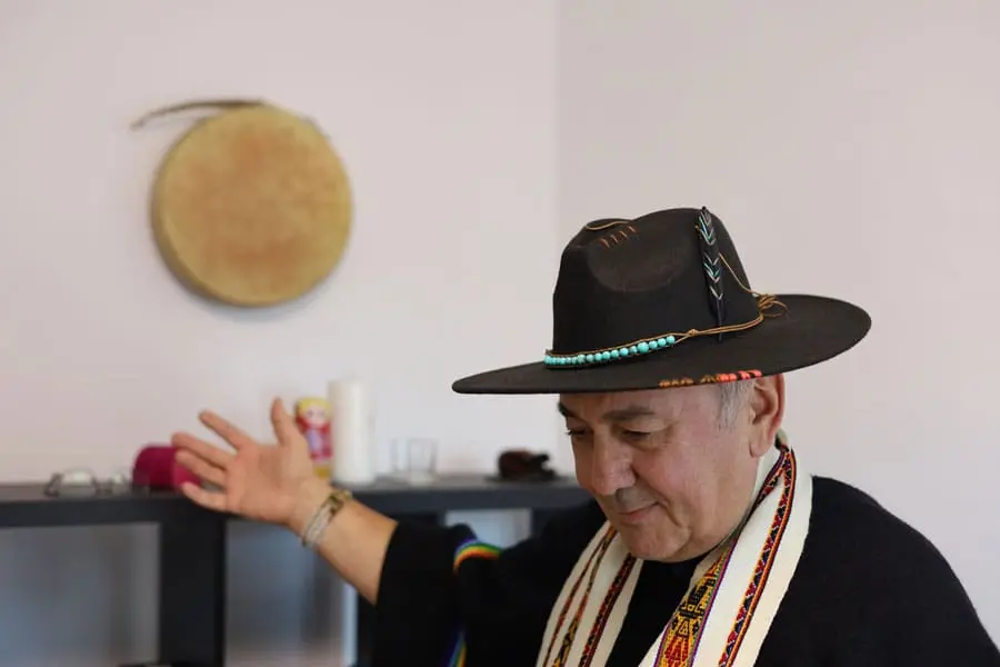 Roata Vieții Munay-Ki șaman Valentin Neață Fondator Șamanism Medicina Vieții