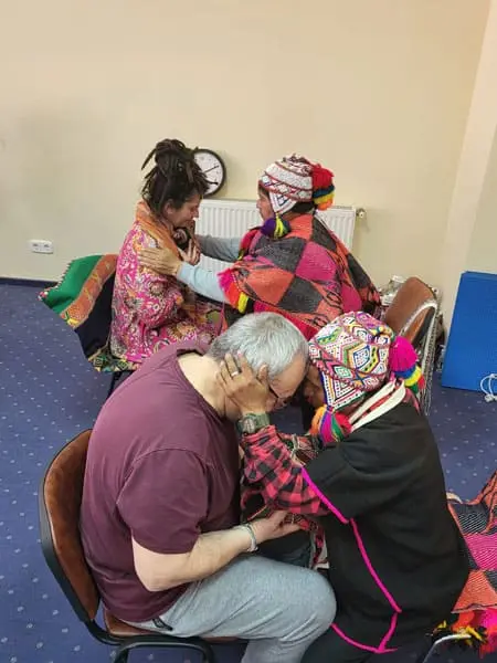 Roata Vieții Munay-Ki șaman Valentin Neață Fondator Șamanism Medicina Vieții