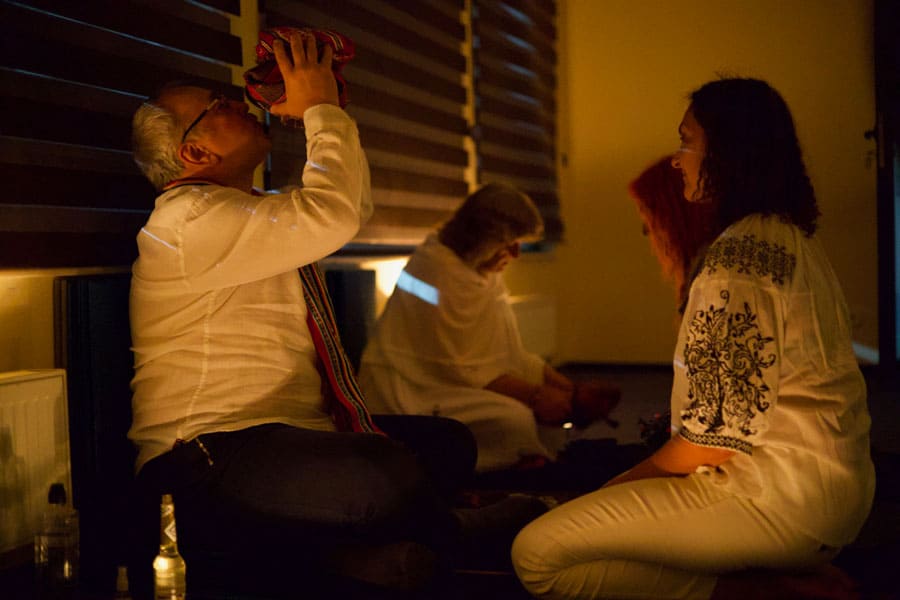 Roata Vieții Munay-Ki șaman Valentin Neață Fondator Șamanism Medicina Vieții