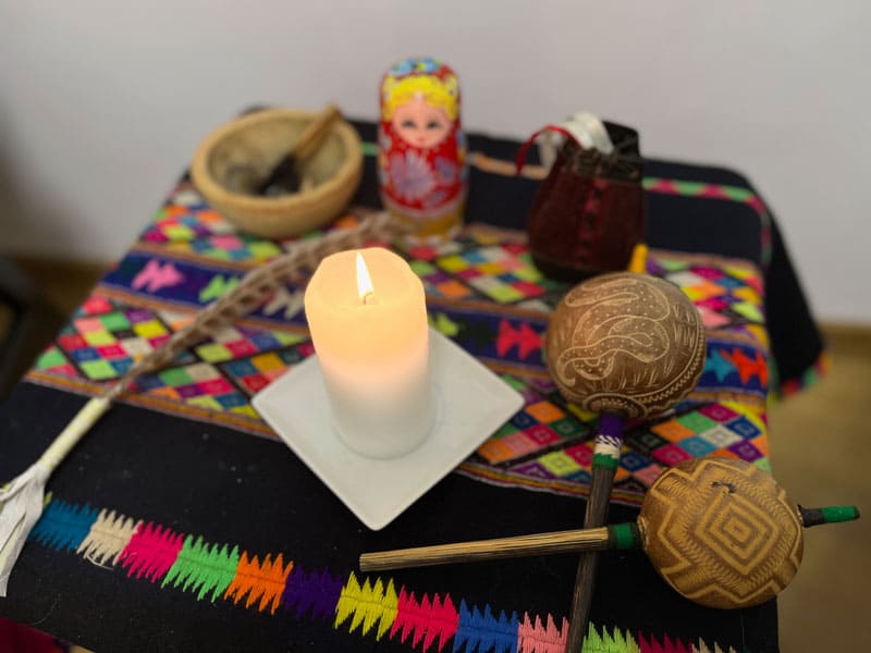 Roata Vieții Munay-Ki șaman Valentin Neață Fondator Șamanism Medicina Vieții