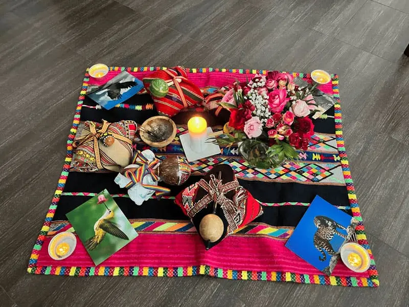 Școala Medicina Vieții Valentin Neață Fondator Șamanism Peruan Ceremonie