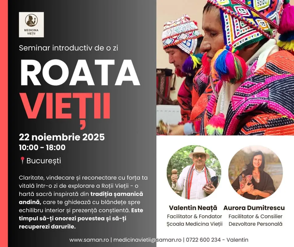 Roata Vieții - Seminar introductiv